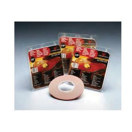Carborundum 1/4inX 20YD DOUBLE SIDED ATTACHMENT TAPE 5539567381